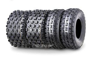 WANDA Sport ATV Tire Set 22x7-11 & 22x10-9