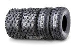 WANDA Sport ATV Tire Set 22x7-11 & 22x10-9
