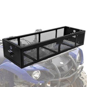 Universal Steel ATV Cargo Basket for Outdoor Adventures