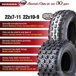 WANDA Sport ATV Tire Set 22x7-11 & 22x10-9