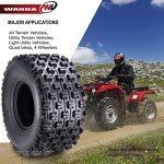WANDA Sport ATV Tire Set 22x7-11 & 22x10-9