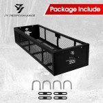 Universal Steel ATV Cargo Basket for Outdoor Adventures
