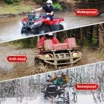 Universal Steel ATV Cargo Basket for Outdoor Adventures