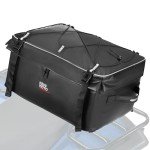KEMIMOTO Water-Resistant ATV Storage Bag - 900D