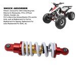 240mm Waterproof Adjustable Shock Absorber for ATVs