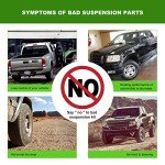 SCITOO Suspension Kit for Honda Accord 1998-2002