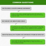 SCITOO Suspension Kit for Honda Accord 1998-2002