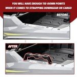 Yamaha Wolverine RMAX 2 Bed Rails Handle Kit