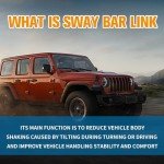 XCPMC Front Sway Stabilizer Bar End Links