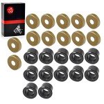 12pc A Arm Bushing Seal Caps Kit for Yamaha