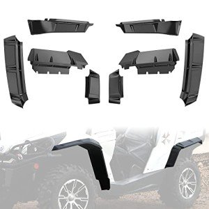 ATV Wide Fender Flares Kit for Can Am Commander