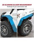 ATV Wide Fender Flares Kit for Can Am Commander