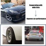 RULLINE Universal 4pc Fender Flares for ATVs