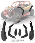 Can-Am Maverick X3 Fender Flares Mud Guards