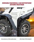 ATV Wide Fender Flares Kit for Can Am Commander