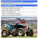 Yamaha ATV Left Handlebar Control Switch