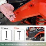 Can-Am Maverick X3 Fender Flares Mud Guards