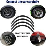 RULLINE Universal 4pc Fender Flares for ATVs