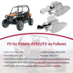 Polaris ATV/UTV Door Latch Lock Set