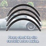 RULLINE Universal 4pc Fender Flares for ATVs