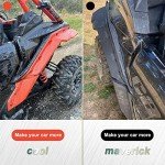 Can-Am Maverick X3 Fender Flares Mud Guards