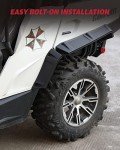 ATV Wide Fender Flares Kit for Can Am Commander