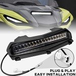 Yamaha RMAX 1000 LED Hood Scoop Light