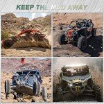 Can-Am Maverick X3 Fender Flares Mud Guards