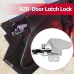 Polaris ATV/UTV Door Latch Lock Set