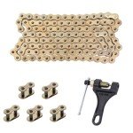 KAMIER 520 Drive Chain with 5 Master Links