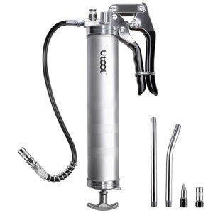 UTOOL Heavy Duty Pistol Grip Grease Gun Kit
