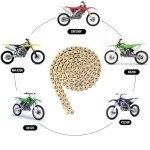 KAMIER 520 Drive Chain with 5 Master Links