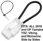 Yamaha YXZ 1000R Seat Belt Bypass Connector
