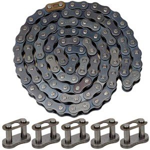 HIAORS 428 Drive Chain with 5 Master Links