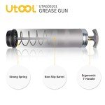 UTOOL Heavy Duty Pistol Grip Grease Gun Kit