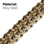 HILAKE Heavy Duty 420 Chain with Breaker Tool