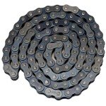 HIAORS 428 Drive Chain with 5 Master Links