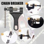 Qloby Heavy Duty 420 Motorcycle Chain with Tools