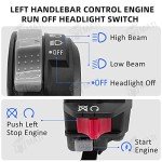 Yamaha ATV Left Handlebar Control Switch