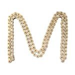 KAMIER 520 Drive Chain with 5 Master Links