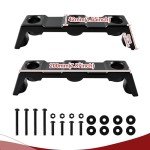 Yamaha Wolverine RMAX 2 Bed Rails Handle Kit
