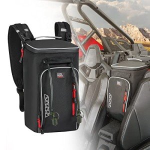 KEMIMOTO PRO XP Console Cargo Bag with Hydration Packs
