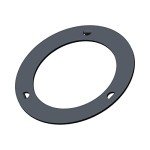 Polaris ATV Armature Plate, Genuine OEM Part 5211148, Qty 1