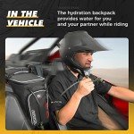 KEMIMOTO PRO XP Console Cargo Bag with Hydration Packs