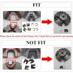 Chikia Clutch Weight Roller Sliders for Hisun UTVs