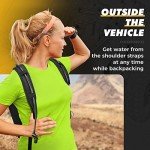 KEMIMOTO PRO XP Console Cargo Bag with Hydration Packs