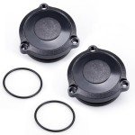 Front Wheel Hubcaps for Polaris ATVs (2 Pack)