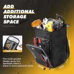 KEMIMOTO PRO XP Console Cargo Bag with Hydration Packs