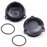 Front Wheel Hubcaps for Polaris ATVs (2 Pack)