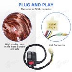 Yamaha ATV Left Handlebar Control Switch